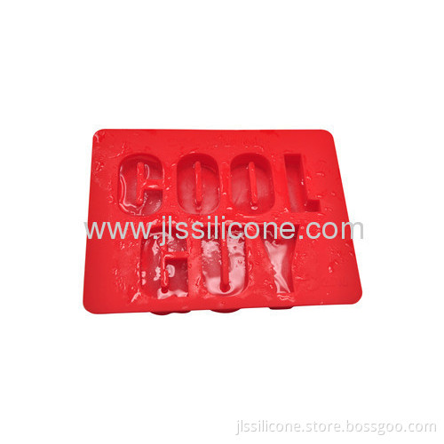 Letter Shape Ice Cube Tray With Fda/lfgb Certificates